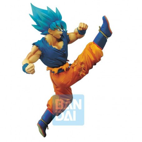 Dragonball Super PVC Statuette Z-Battle Super Saiyan Super God Saiyan Sound Goku 16 cm Statue