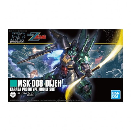 Gundam - Model HG 1/100 Dijeh Gunpla