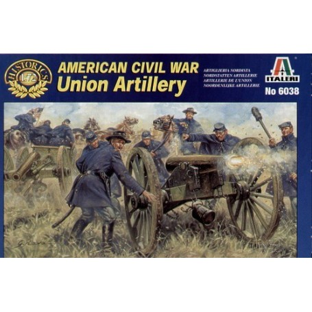 American Civil War Union Artillery Figures