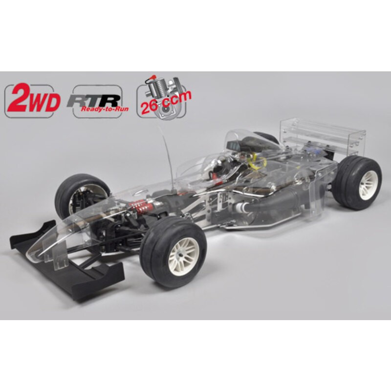 10000R Formula 1 RTR 2WD Sportline