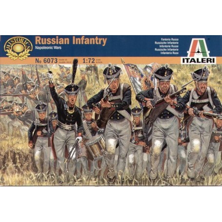 Russian Infantry Napoleonic Wars Figures
