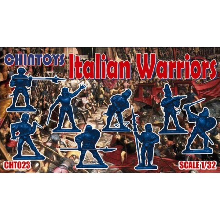 Italian Warriors 16 c (NO BOX. THIS IS IN A POLYTHENE BAG WITH CARD) Figures