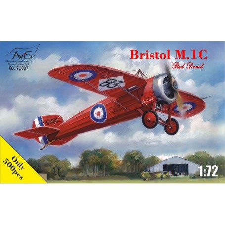 Bristol M.1C Red Devils Model kit