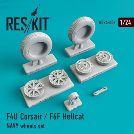 ResKit RS 35-0003 B8V20-А Block NURS Kit 1/35 scale 2 pieces