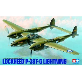 Lockheed P-38 F / G Lightning Airplane model kit