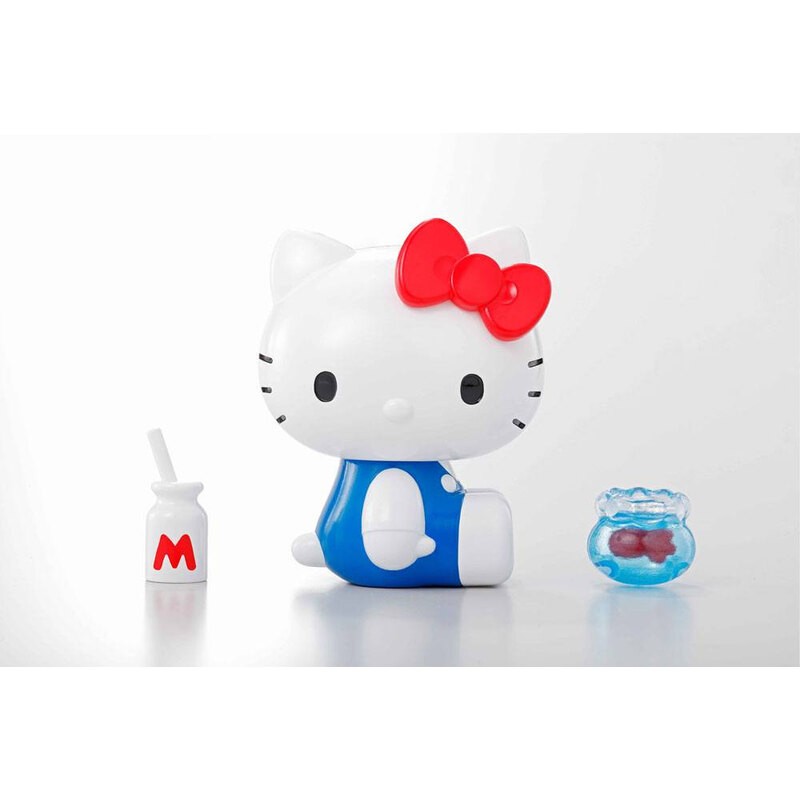 Hello Kitty Chogokin figurine Hello Kitty Diecast 45th Anniversary 6 cm