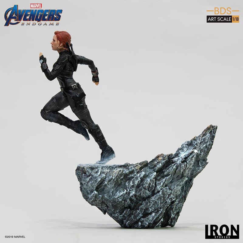 Avengers: Endgame statuette BDS Art Scale 1/10 Black Widow 21 cm Iron Studios