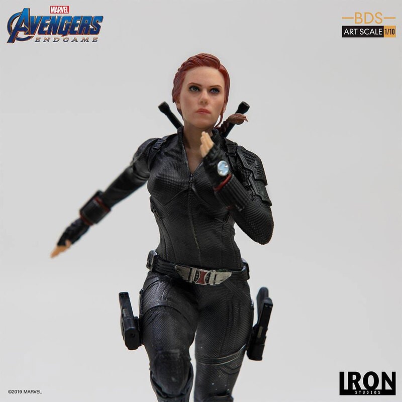 Avengers: Endgame statuette BDS Art Scale 1/10 Black Widow 21 cm