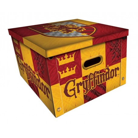 Harry Potter Gryffindor Storage Box (5) 