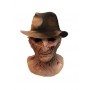 Freddy's Nightmare Deluxe Latex Mask with Hat Freddy Krueger 