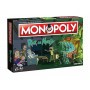 Rick and Morty board game Monopoly * GERMAN * Board game and accessory