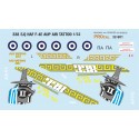 Decals McDonnell F-4E AUP Phantom 338 sqn ARES that was at RIAT Procal Decals