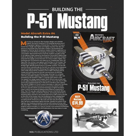 Book Building the North-American P-51D Mustang. 