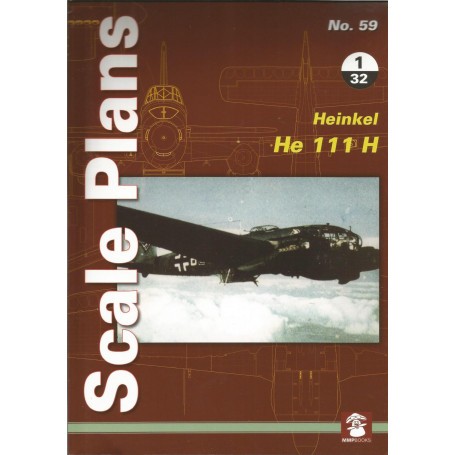 Scale Plans 059 Heinkel He-111H 