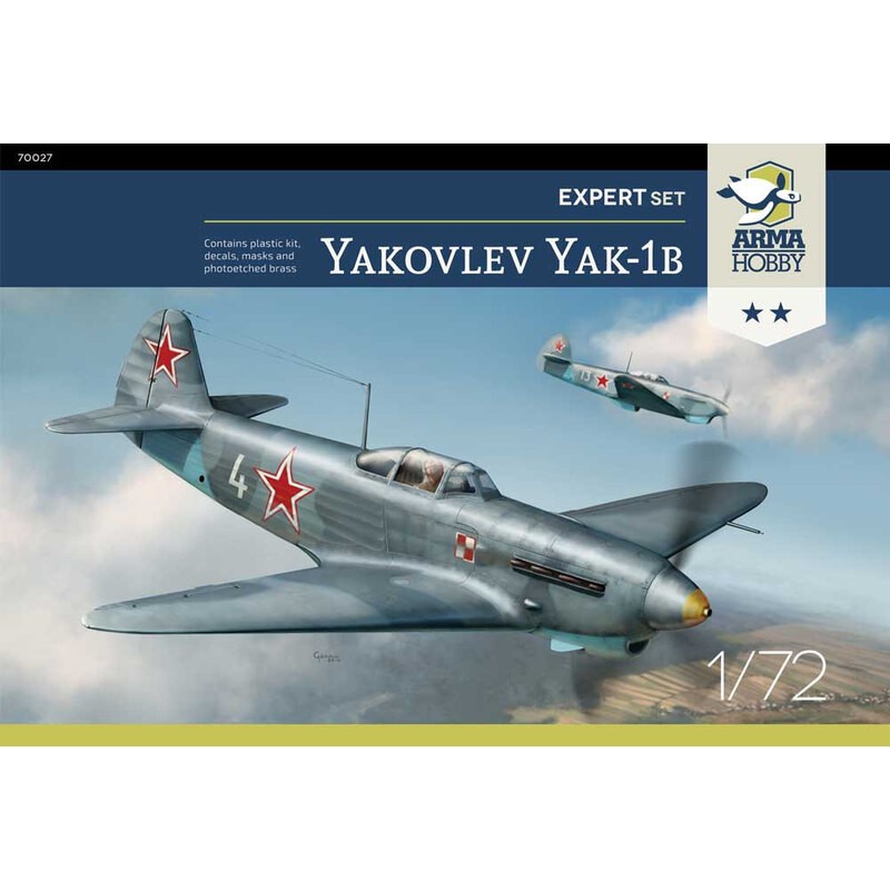 Yakovlev Yak-1b Expert Set (initial release value pack) Model kit