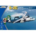 E-2C Hawkeye 2000 LIB BELLS ASTUGI Airplane model kit