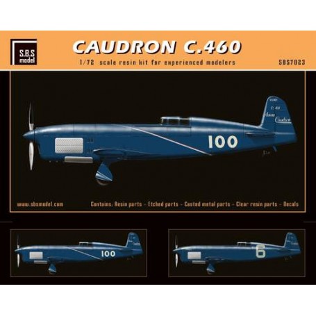 Caudron C.460 Model kit
