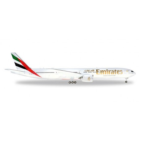 Emirates Boeing 777-300ER A6-ENV Die cast