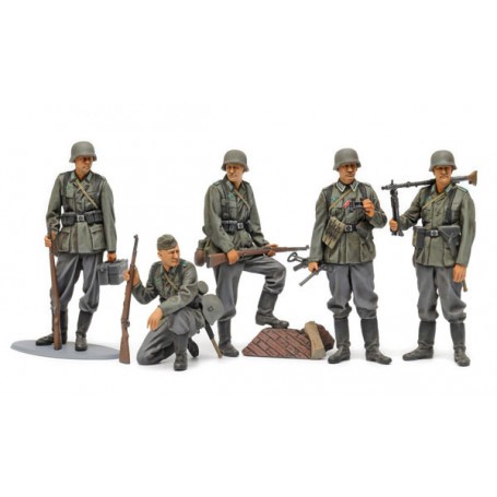 German Infantrymen 1941-42 Model kit