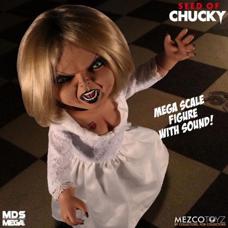 The Son of Chucky talking figurine MDS Mega Scale Tiffany 38 cm Action figure