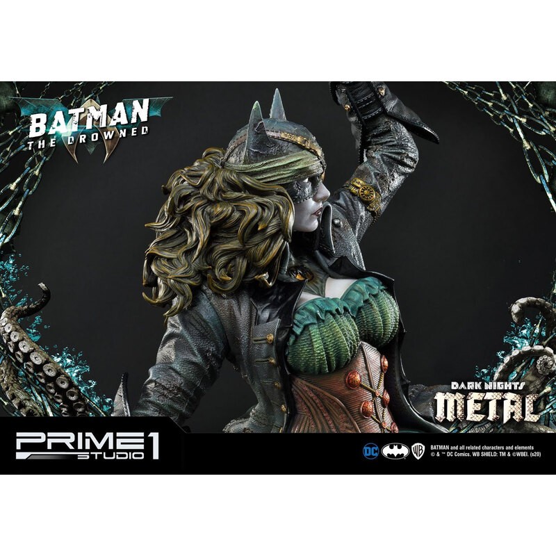 Dark Nights : Metal statuette The Drowned 89 cm
