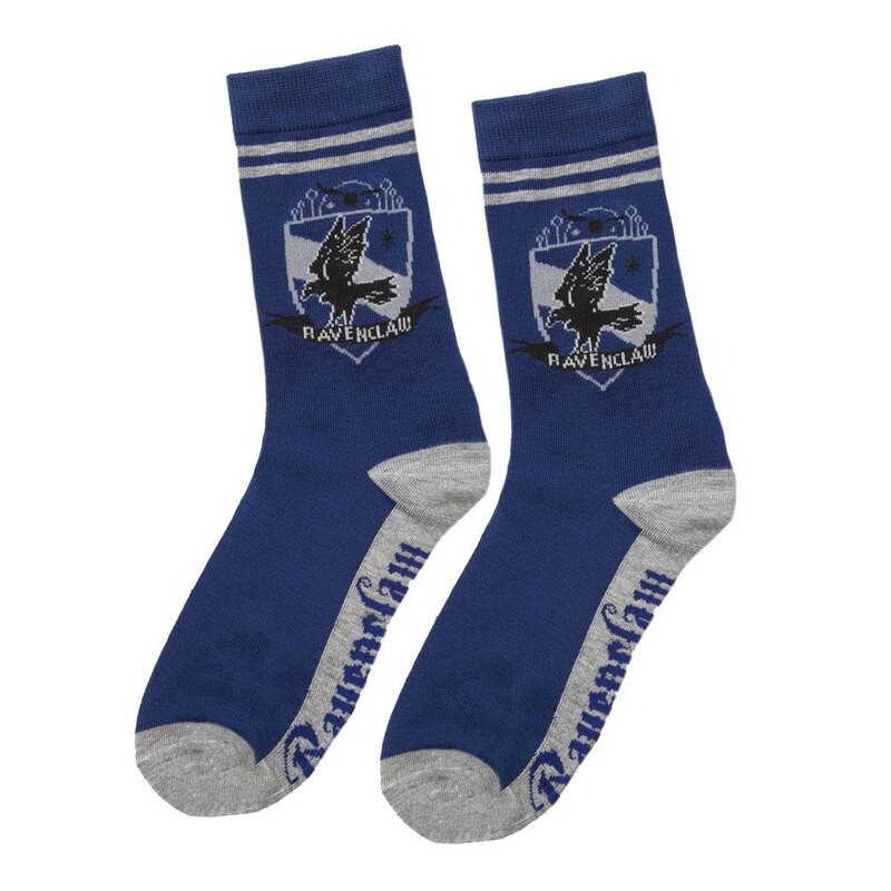 Harry Potter pack 3 pairs of Ravenclaw socks Cinereplicas