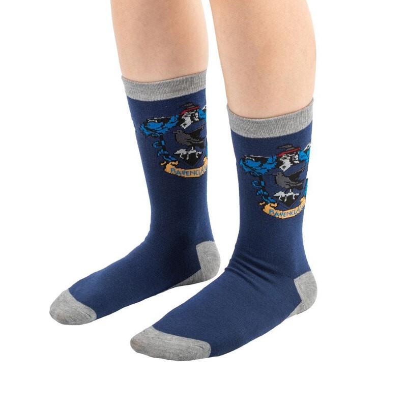 Harry Potter pack 3 pairs of Ravenclaw socks
