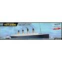 Titanic + LED Lights, Europa Exclusive Ship model kit