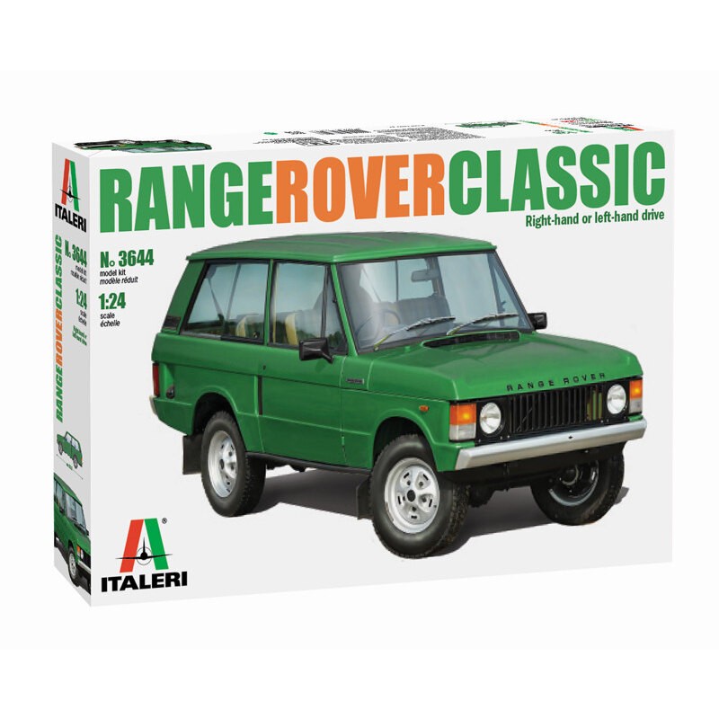 Range Rover Classic Kit ITALERI 1:24 IT3644 Miniature