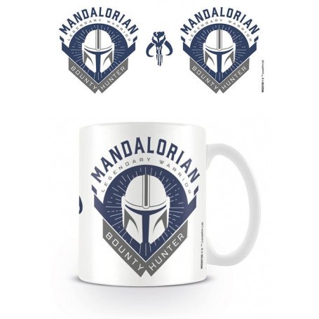 Star Wars The Mandalorian mug Bounty Hunter 