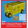 MD-3 Ground Power Unit. The MD-3 ground power unit was used throughout the 50s and 60s to generate electric power for starting u