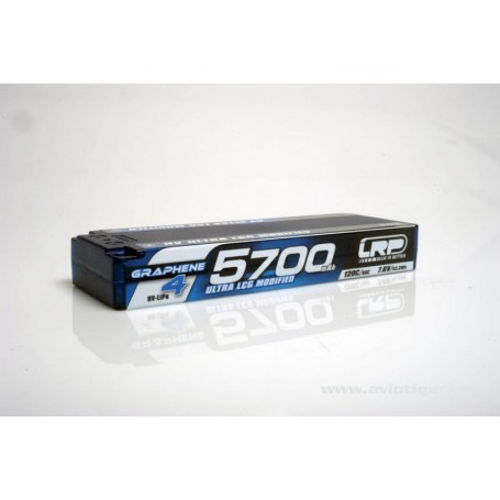 Battery LIP 7.6V 5700 HV ULTRA LCG GRAPHENE 4 135C / 65C 