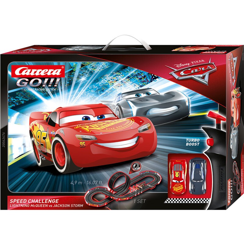 Carrera slot car Disney Cars 3 - Speed ​​Challenge...
