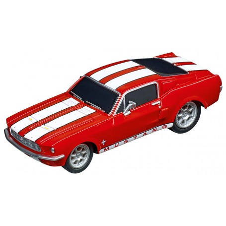 Ford Mustang '67 - Race Red Slot car