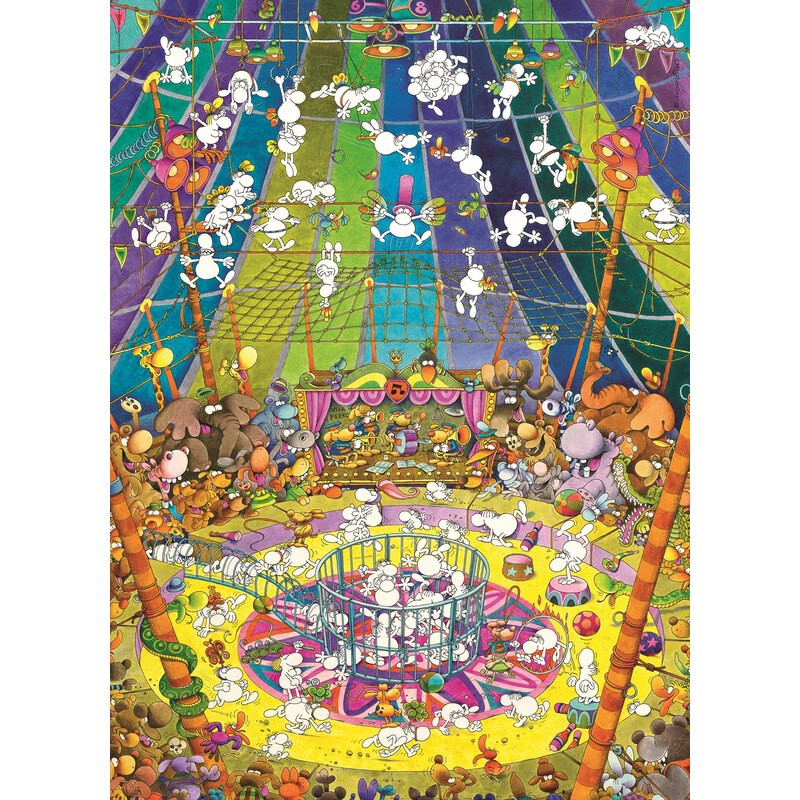 Puzzle Mordillo 1000 pieces - The Show (Ax2) Jigsaw puzzle