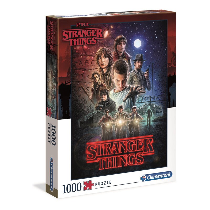 Puzzle Stranger Things - 1000 pieces (Ax2) 