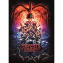 Puzzle Stranger Things - 1000 pieces (Ax2) Clementoni