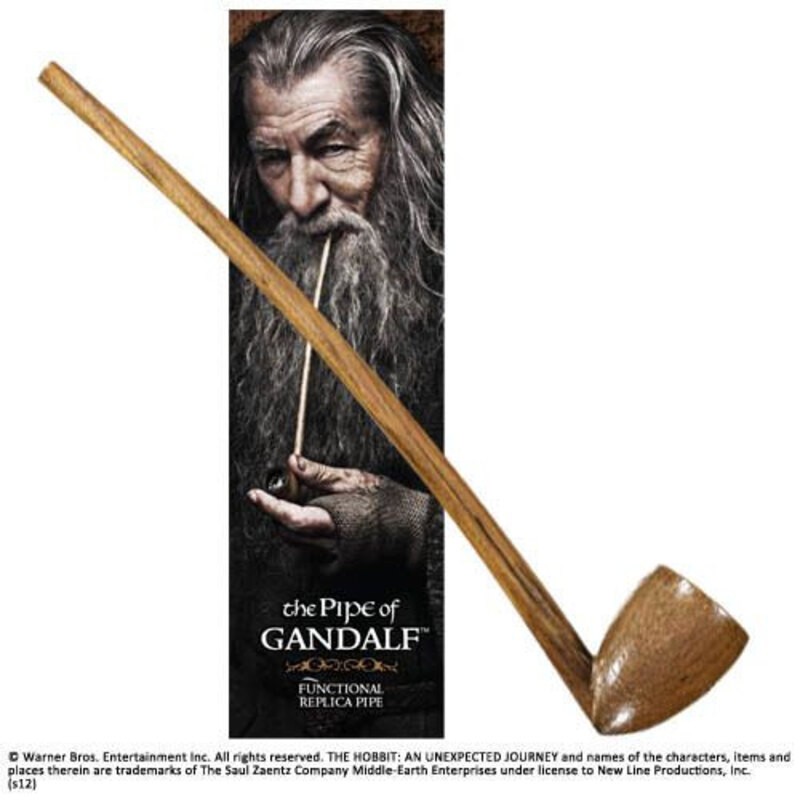 The Hobbit An Unexpected Journey Replica 1/1 The Pipe of Gandalf 23 cm 