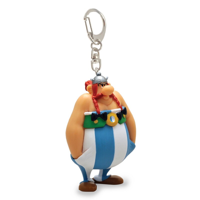 Asterix: Hands in Pockets Obelix Keychain 