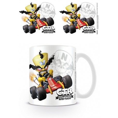 Crash Bandicoot: Crash Team Racing - Neo Cortex Emblem Mug 