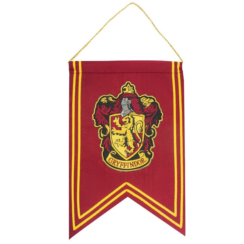 Harry Potter: Gryffindor Wall Banner 