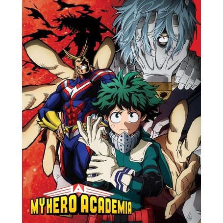 My Hero Academia: Heroes Nemesis 40 x 50 cm Mini Poster 