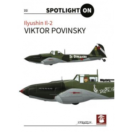 Book Ilyushin Il-2 (Spotlight On No.22) This book is the latest in a reference series for aircraft modellers called "Spotlight O