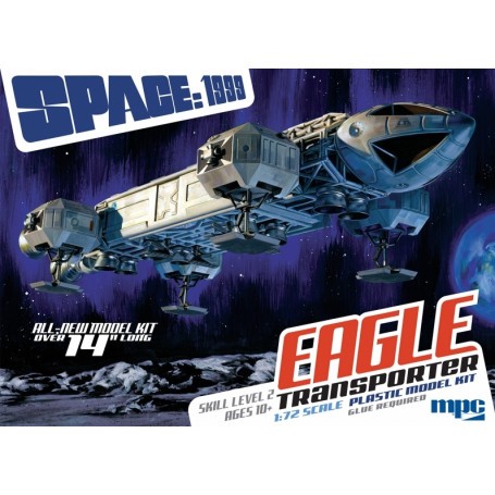 Space: 1999 Eagle II Display Model 