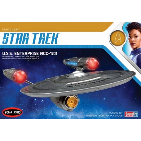 Star Trek Discovery USS Enterprise NCC-1701 Snap 