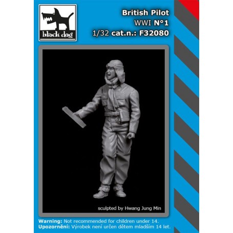 British pilot WWI N°1 Figures