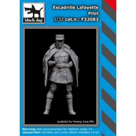Escadrille Lafayete pilot figure Figures