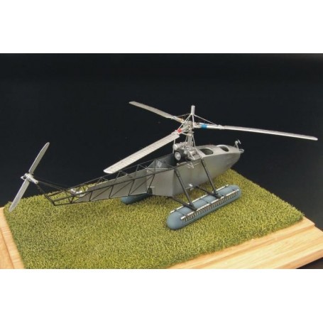 Vought-Sikorsky VS-300 PE and resin construction kit US helicopter Model kit