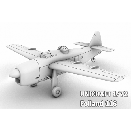 Folland 116, E.28/40 British WWII carrier torpedo bomber. Model kit