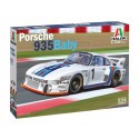 PORSCHE 935 BABYSUPER DECAL SHEET - COLOR INSTRUCTIONS SHEETTo compete in the FIA-Group 5 car competitions, Porsche developed a 